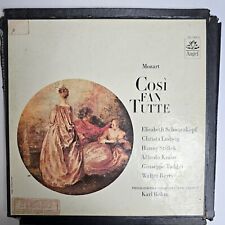 Wolfgang Amadeus Mozart  Così Fan Tutte 4 LP  BoxSet Angel Records – SDL 3631 comprar usado  Enviando para Brazil