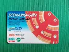 Scheda telefonica telecom usato  Torre del Greco
