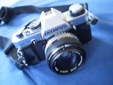 Olympus om20 slr for sale  MARKET HARBOROUGH