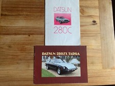 Datsun sales brochures for sale  CARLISLE