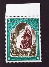 MONACO 1970 Monaco Red Cross 	St. Vincent de Paul NEUF ** MNH 14g comprar usado MONACO 1970 Monaco Red Cross 	St. Vincent de Paul NEUF ** MNH 14g comprar usado  Enviando para Brazil