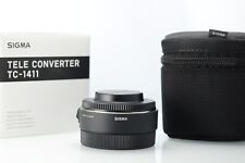 Sigma 1411 1.4x usato  Brescia