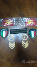 Distintivi stemmi marina usato  Gallipoli