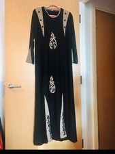 wedding black abaya for sale  LONDON
