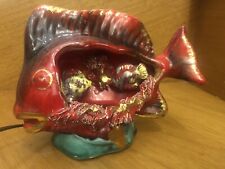 Poisson lampe céramique d'occasion  Enghien-les-Bains