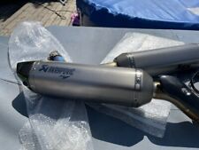 r1 akrapovic exhaust for sale  CANTERBURY