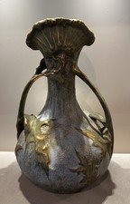 Jugendstil distel vase gebraucht kaufen  Trier