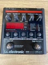 Electronic nova delay d'occasion  Expédié en Belgium
