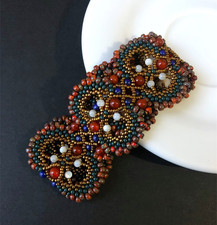 Handmade miyuki beaded d'occasion  Onzain