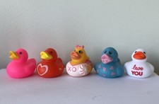 Cute rubber ducks for sale  COLNE