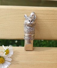 Sterling silver hare for sale  DIDCOT