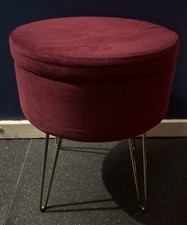 velvet dressing table stool for sale velvet dressing table stool for sale CHIPPENHAM