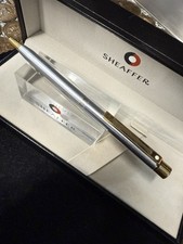 Sheaffer targa ballpoint for sale  CAMBERLEY