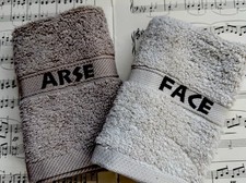 Pair personalised novelty for sale  BIRCHINGTON