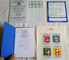 Passaporto identità patente usato  Solza