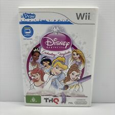 Livros de histórias encantadores de princesas da Disney Nintendo WiI UDraw U Draw PAL frete grátis, usado comprar usado  Enviando para Brazil