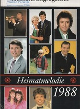 Heimatmelodie kalender 1988 gebraucht kaufen  Mehlingen