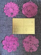 Embroidery pricking embossing for sale  SWINDON