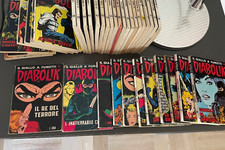 Lotto albi diabolik usato  Italia