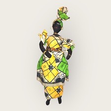 Bambola africana etnica usato  Milano
