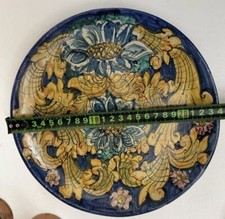 Piatto ceramica creato usato  Sciacca