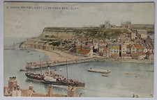 Whitby east cliff for sale  REDCAR