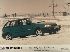 Subaru justy 1.3 d'occasion  Expédié en Belgium