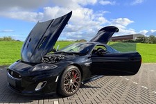 2013 jaguar xkr for sale  GLASGOW