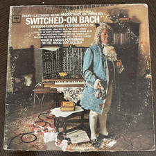 Walter Carlos - Switched-On Bach (1968 MS 7194 Signed Walter Carlos/ Ben Folkman comprar usado  Enviando para Brazil