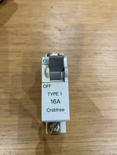 Crabtree bs3871 sb6000 for sale  EBBW VALE