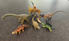 Schleich dinosaurier sammlung gebraucht kaufen  Mannheim