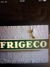 Enseigne lumineuse frigeco d'occasion  Bompas