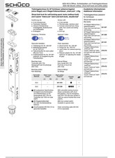 Schüco 279339 treibriegelschl gebraucht kaufen Schüco 279339 treibriegelschl gebraucht kaufen  Stadtoldendorf