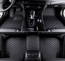 Tapetes de assoalho de carro de luxo personalizados para Audi Q3 Q5 Q7 Q8 tapetes de forro automático à prova d'água comprar usado  Enviando para Brazil