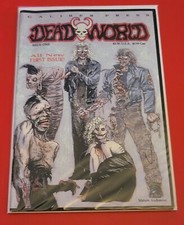 Deadworld final issue for sale  Reynoldsburg