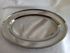 Tray platter oval for sale  Shipping to Ireland