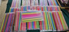 Usado, Canudos multicoloridos 8,5 pol. na embalagem comprar usado  Enviando para Brazil