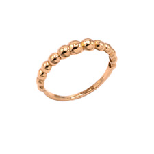 Goldring kugelring 750er gebraucht kaufen  Hamburg
