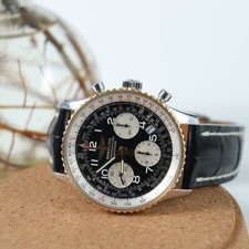 Breitling navitimer 18ct for sale  FARNBOROUGH