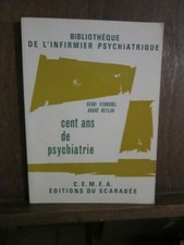 Bibliothèque infirmier psychi d'occasion Bibliothèque infirmier psychi d'occasion  Joinville