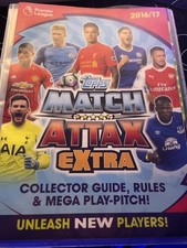 Match attax extra for sale  BOLTON