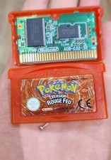 Pokémon rouge feu d'occasion  Oloron-Sainte-Marie