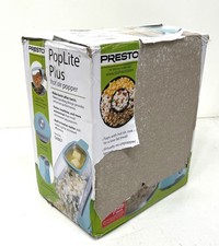 Presto 1470 W 8 oz. Máquina de pipoca Kernels Aqua PopLite Plus ar quente comprar usado Presto 1470 W 8 oz. Máquina de pipoca Kernels Aqua PopLite Plus ar quente comprar usado  Enviando para Brazil