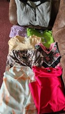 Usado, Lote de 8 peças de roupas femininas por atacado a granel e tamanhos mistos usados, MARCA NOME outros comprar usado  Enviando para Brazil