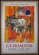 Paul guiramand galerie d'occasion  Saint-Ouen
