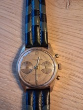 Montre chronographe mécanique d'occasion Montre chronographe mécanique d'occasion  Cluses