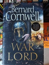 Warlord bernard cornwell for sale  WATERLOOVILLE