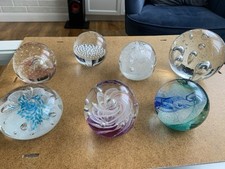 Selection glass paperweight for sale  KIRKCALDY