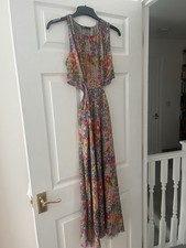 zara floral maxi dress for sale  BENFLEET