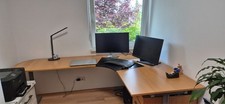 Schreibtisch neu buche gebraucht kaufen  Bad Liebenzell